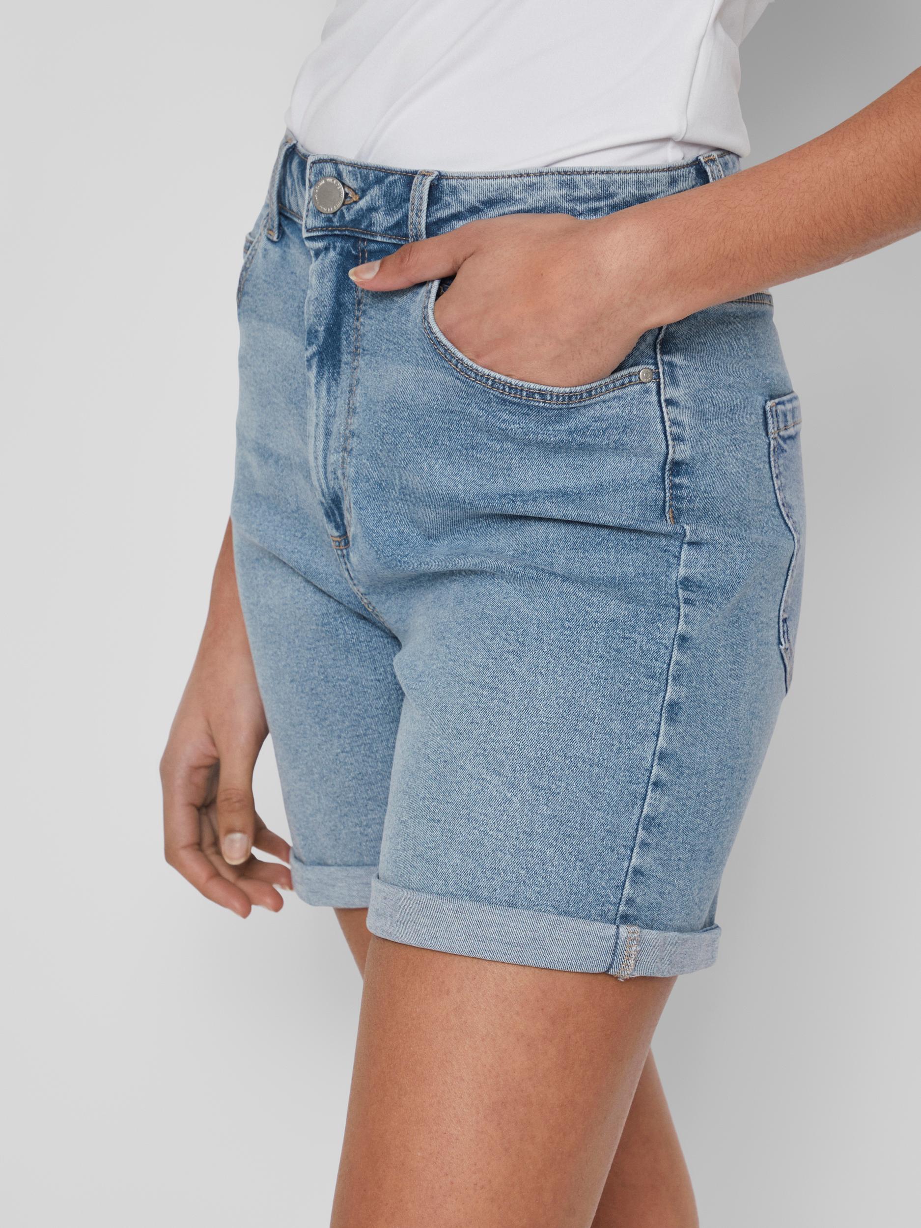 Vila  Vijo hw shorts - Lyseblå denim