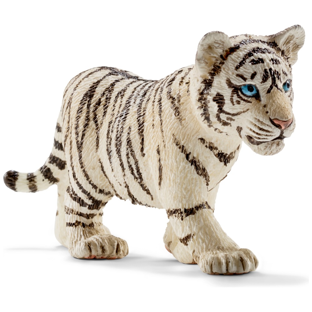 Schleich Wildlife Tigerjunges Weiß 14732