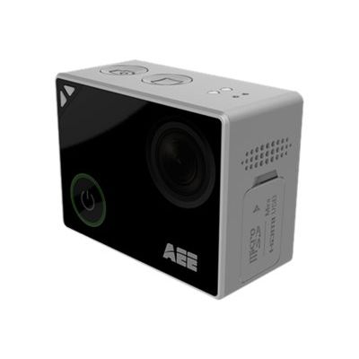AEE Lyfe Silver - Caméra de poche - Wireless LAN, Bluetooth - sous-marin jusqu'à 40 m