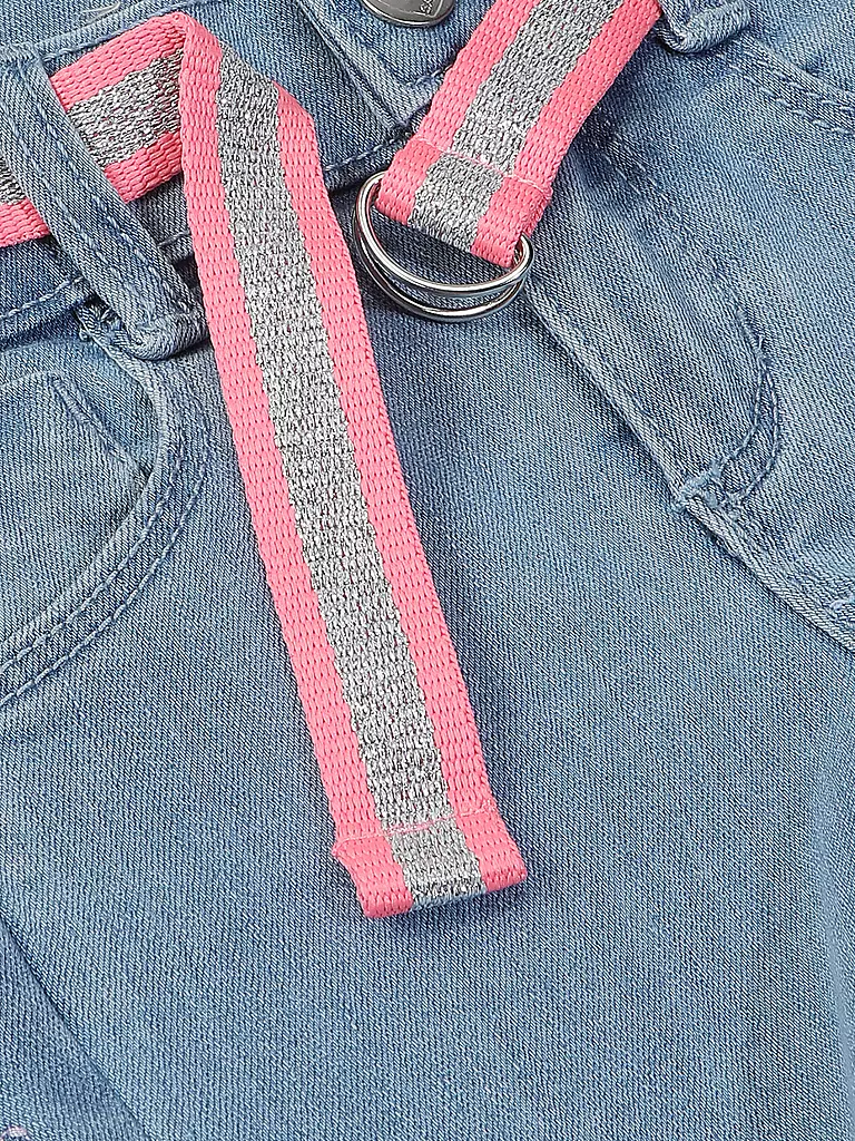 S.OLIVER Mädchen Shorts hellblau