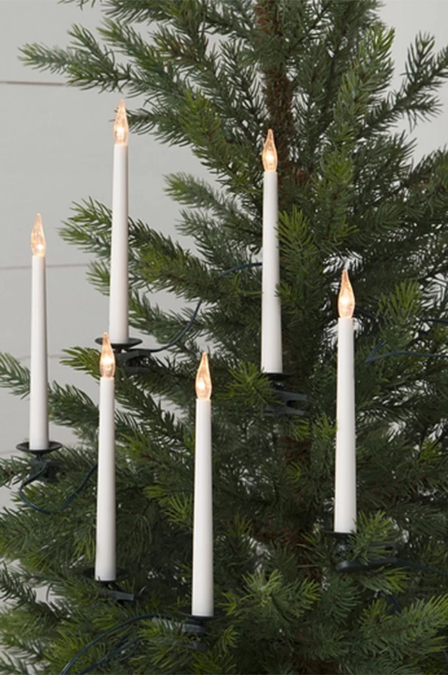 SLIMLINE juletrebelysning LED