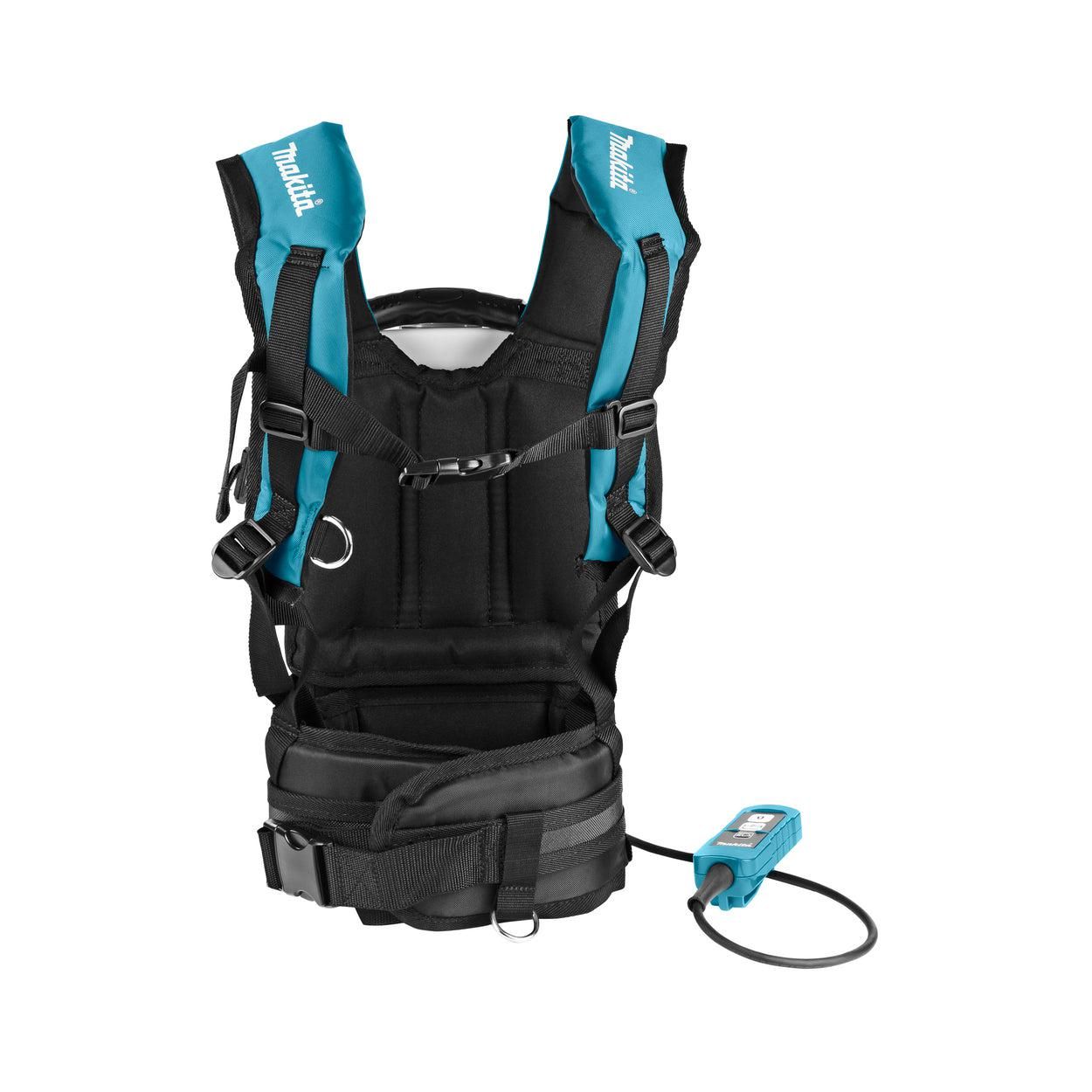 Makita DVC261TX22 Accu Rugstofzuiger voor Schoonmaak 2x18V 5.0Ah