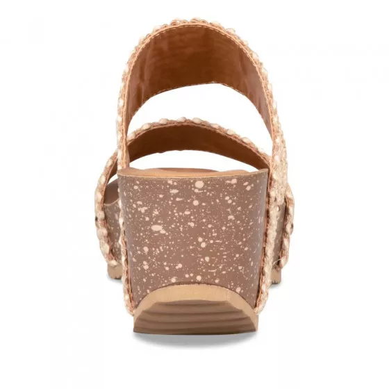 Mules BEIGE LADY GLAM