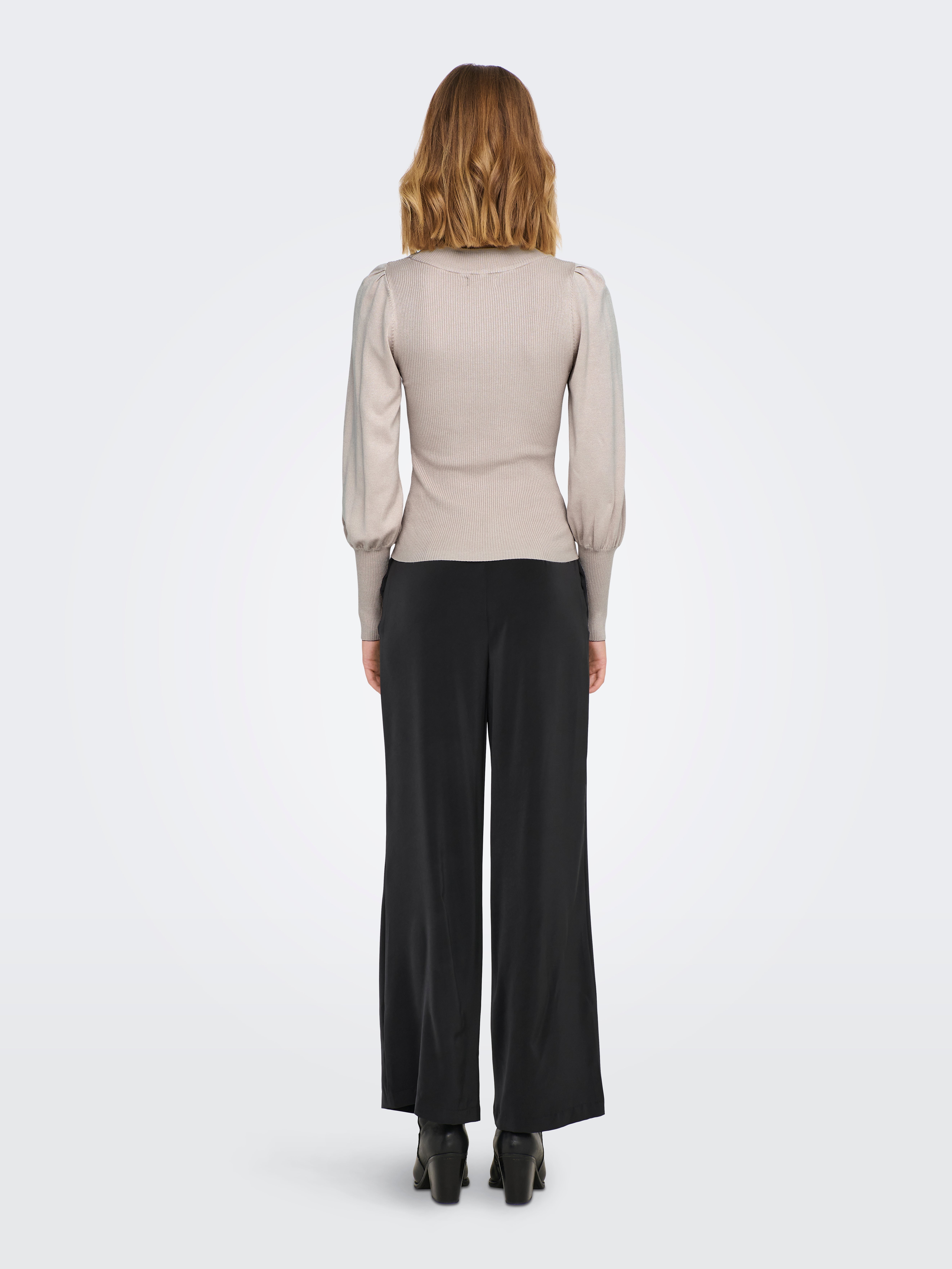 JDYNANNA Strickpullover Chateau Gray
