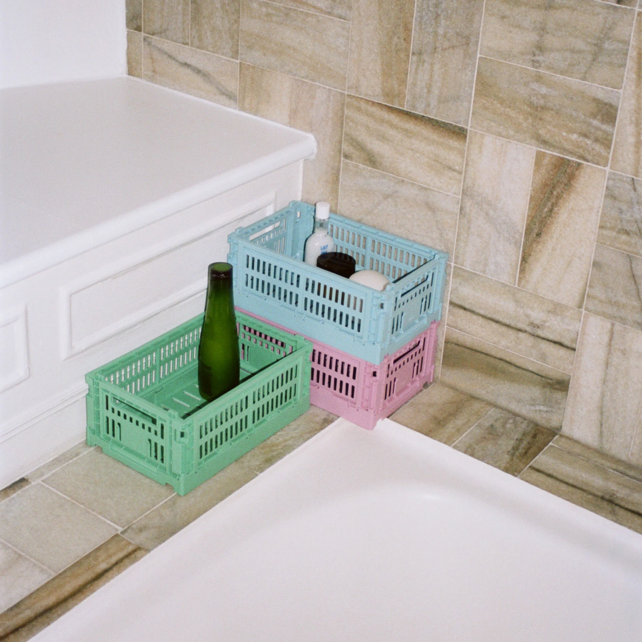 COLOUR CRATE - Panier | Vert