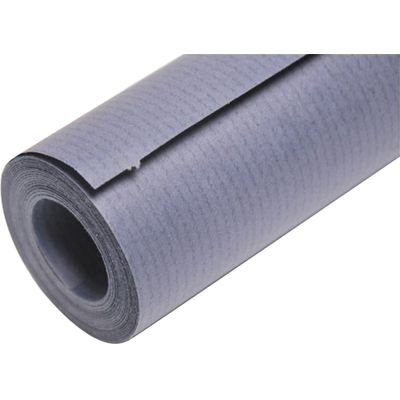 Clairefontaine - Papier cadeau kraft - 70 cm x 10 m - 65 g/m² - bleu marine