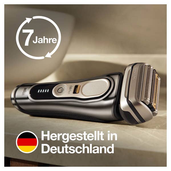 Braun Series 9 Pro 9476cc elektrischer Rasierer für Herren