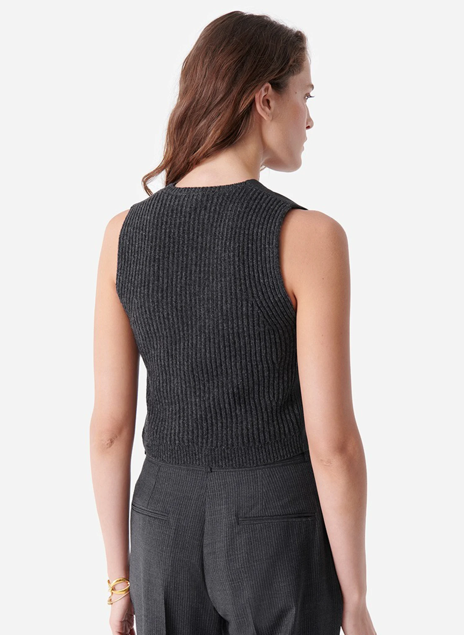 DENSO - Gilet de costume | Gris