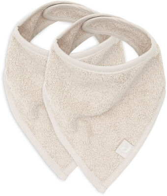 Jollein Bandana Siklesmekke 2-Pack, Nougat