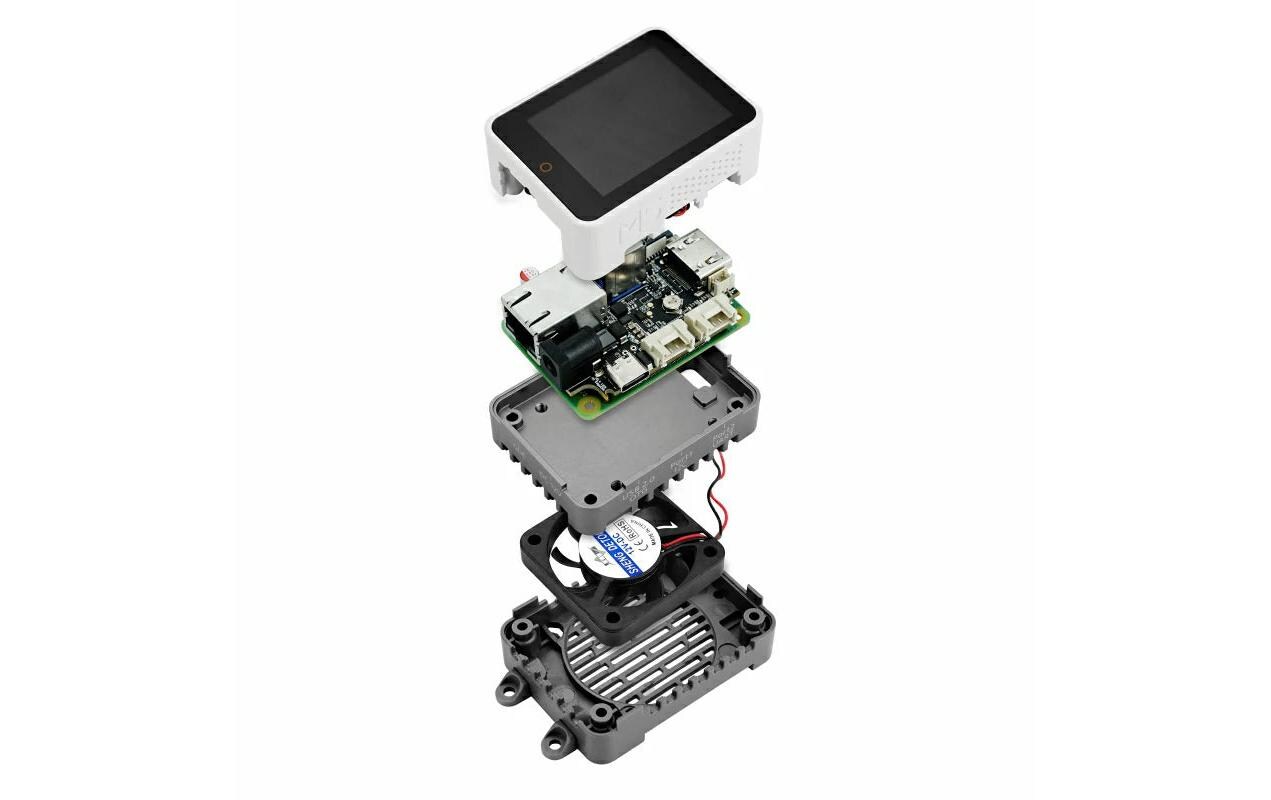 Development Kit CM4Stack CM4104032<br>Integrierter Mikrocontroller auf Basis des Raspberry Pi Compute Module 4