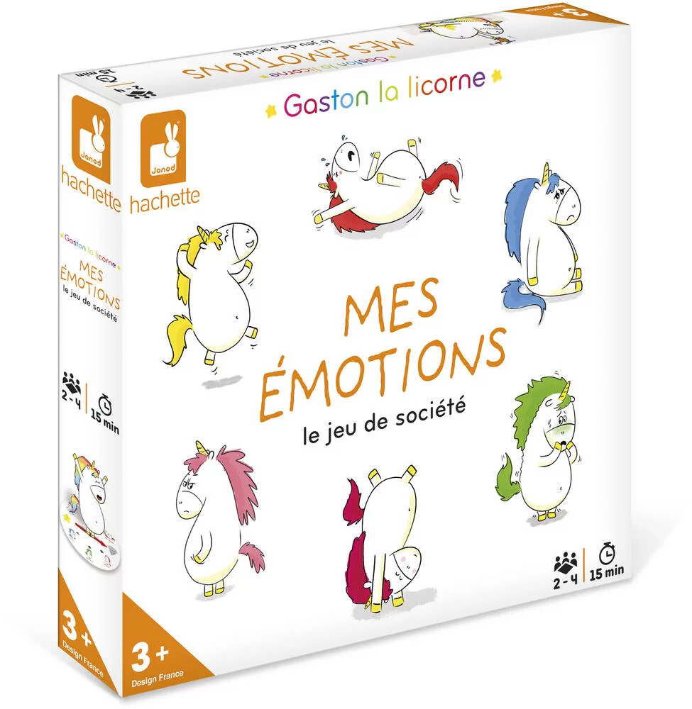 LE JEU DES EMOTIONS GASTON