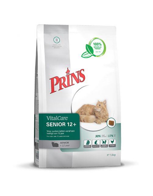 Prins Vitalcare Cat Senior 12plus - Kattenvoer