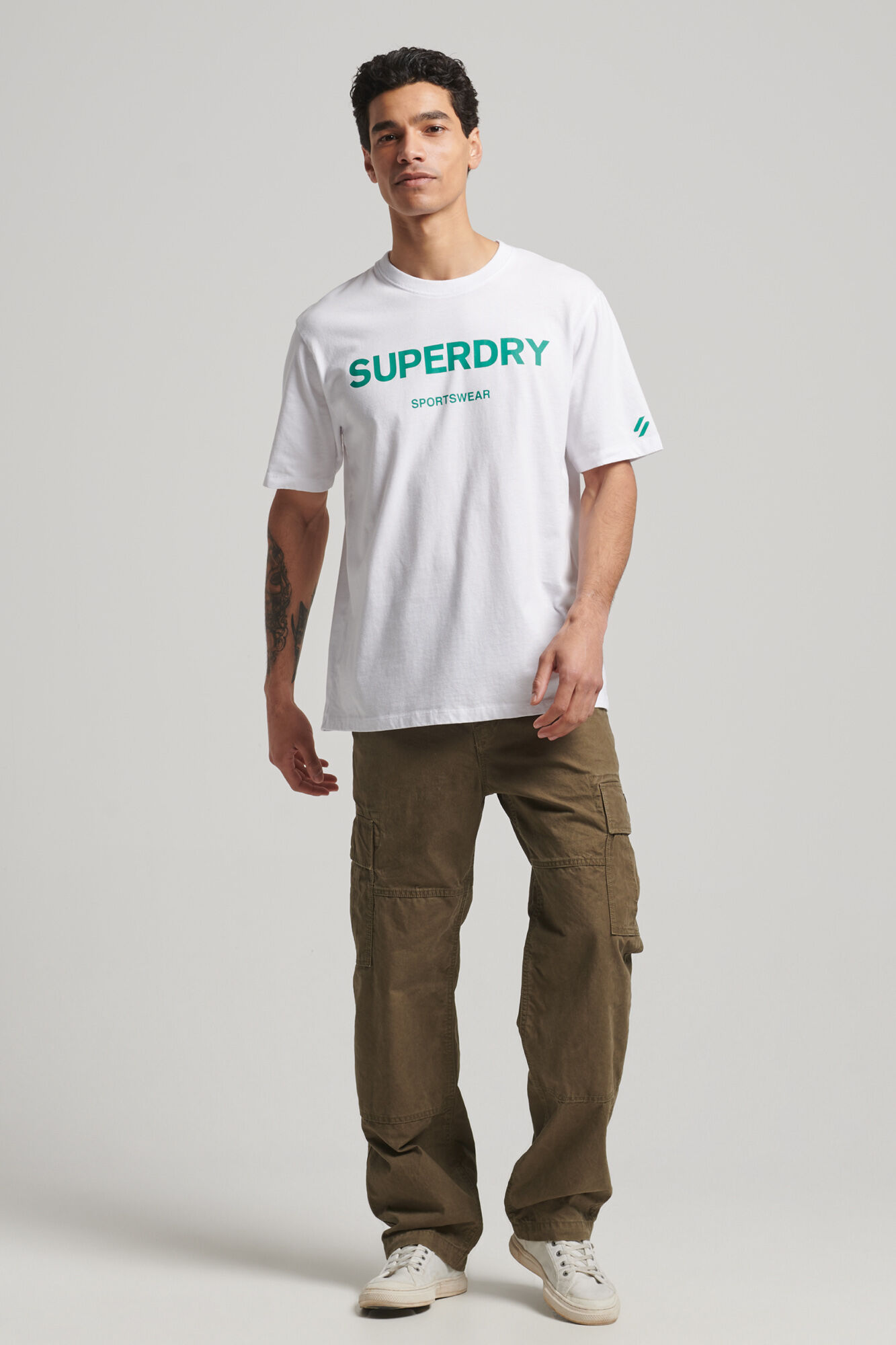 Camiseta Code Core Sport - branca