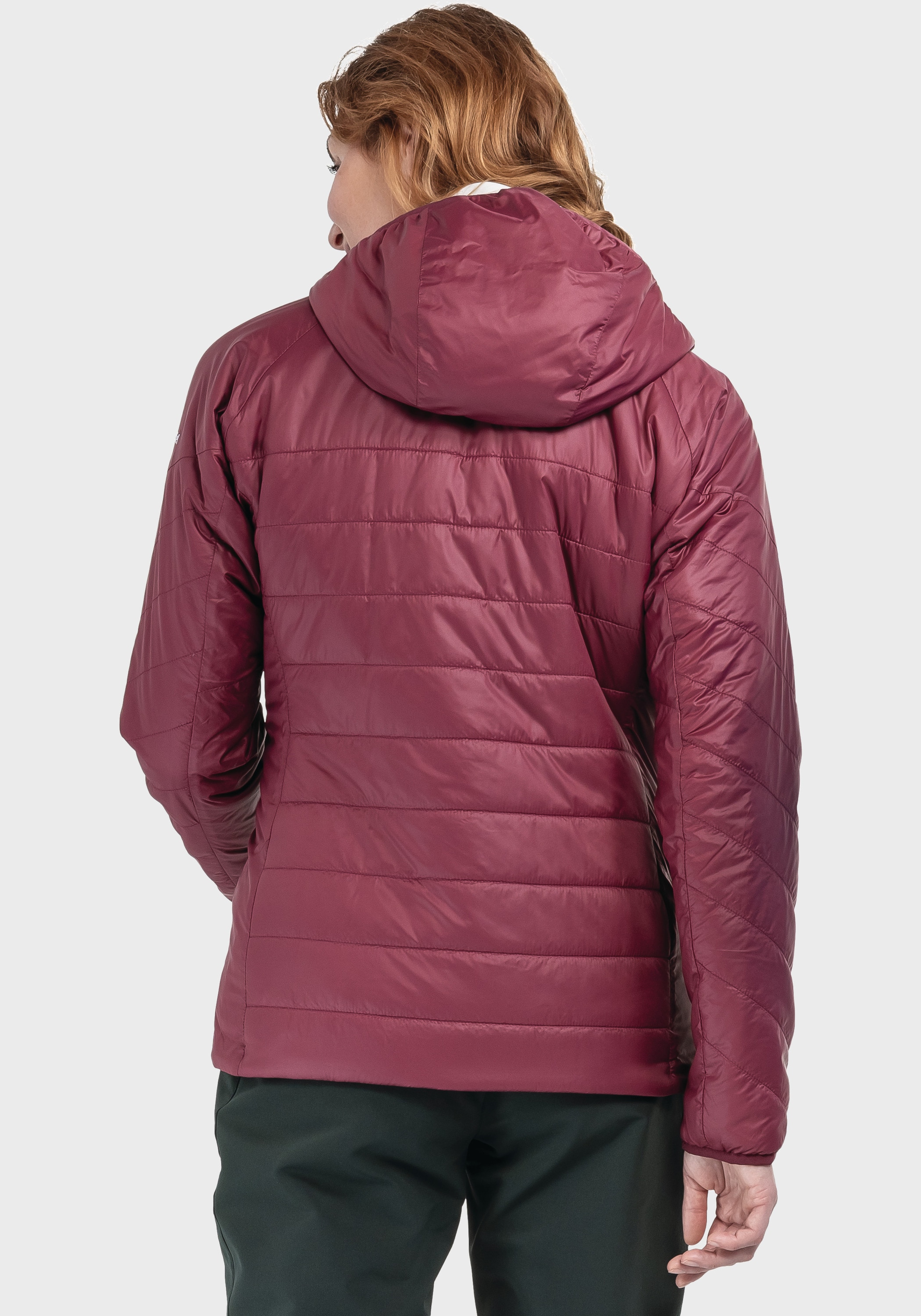 Schöffel Funktionsjacke »Hiking Ins Jacket Style Cascata WMS« mit Kapuze
