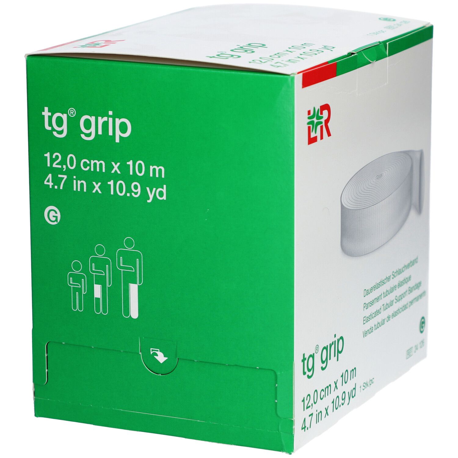 TG Grip Stütz-Schlauchverband G, 12 cm x 10 m