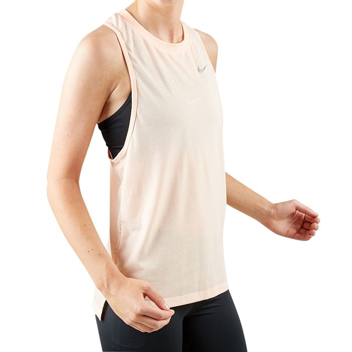 Nike Dame Singletter Tailwind Tank Top