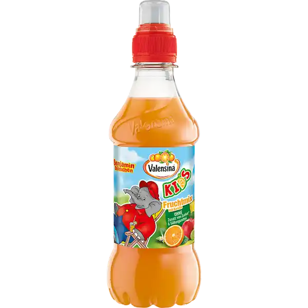 Saft Benjamin Blümchen Fruchtmix