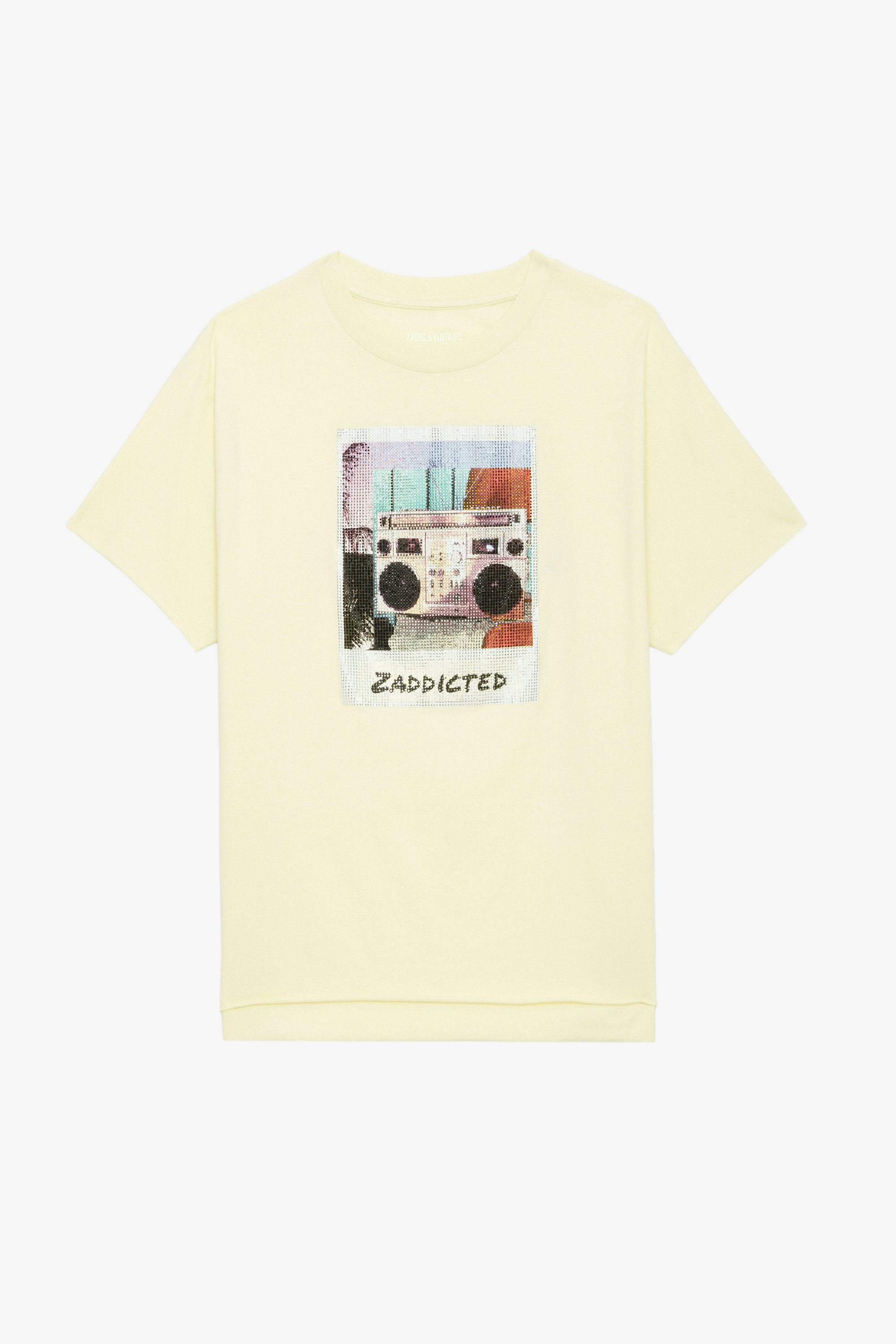 T-shirt Tommer Photoprint Strass