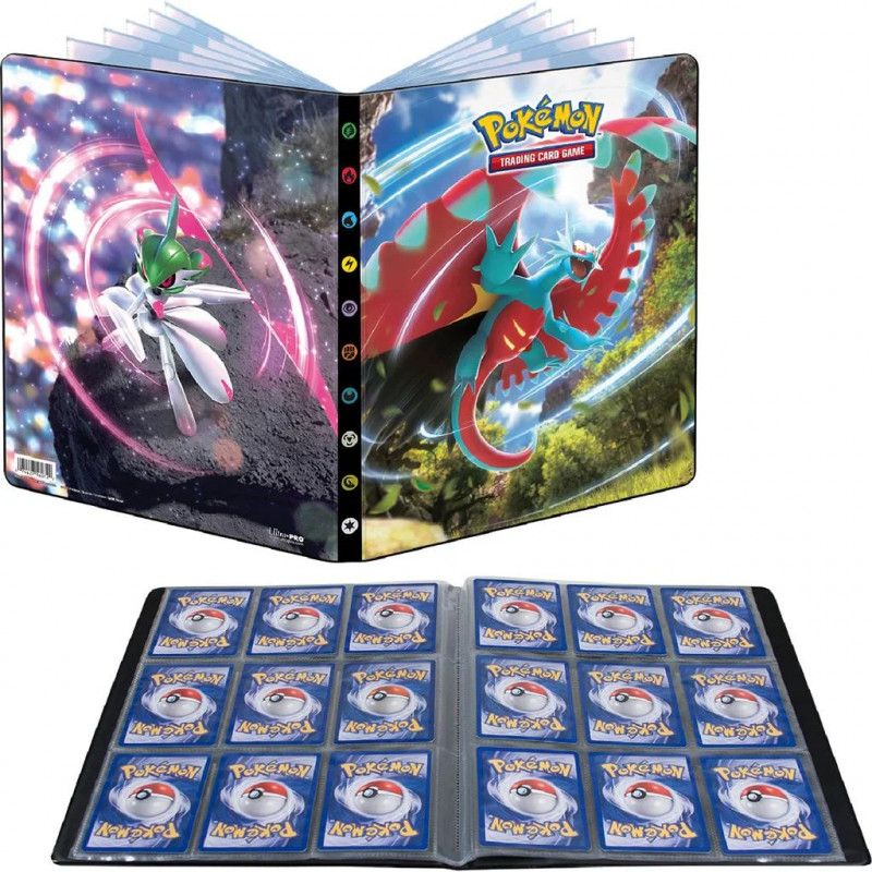 Pokémon : Portfolio 252 Cartes - Faille Paradoxe