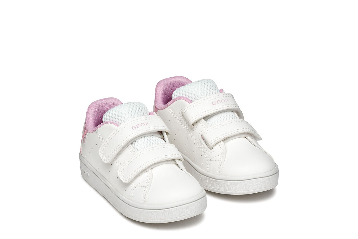 GEOX<br>Tênis respiráveis com fecho de velcro Eclyper