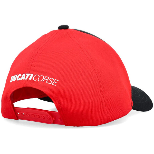 ducati racing - Casquette baseball enfant Corse - 2023 Noir / Rouge