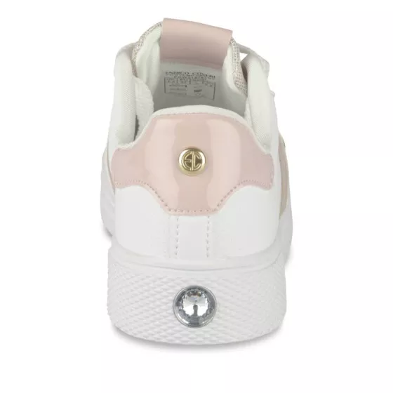 Baskets BLANC ENRICO COVERI