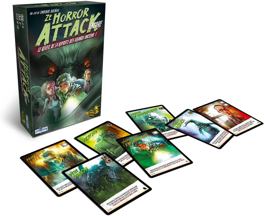 ZE HORROR ATTACK ENCORE: REVEIL DE LA FORCE DES GRANDS ANCIE
