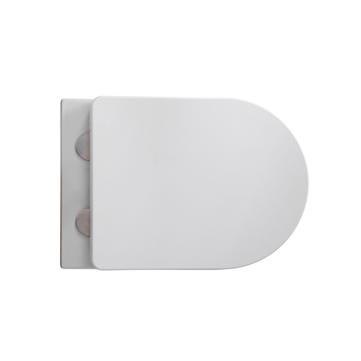Sanigoods Flutty hangtoilet ribbel tornado flush glanzend wit