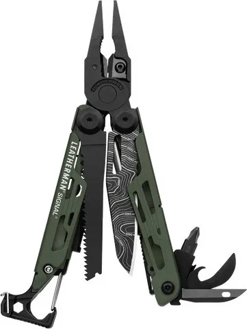 Leatherman Multiverktøy SignalTopo ES Green Topo