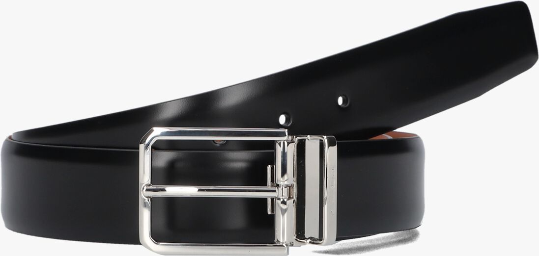 zwarte santoni riem cm35vs003b90e