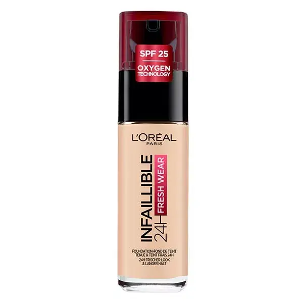 Base Líquida L'Oréal Paris Infallible 24h Fresh Wear nº 20 Marfim 30ml