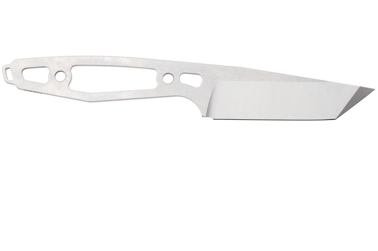 Daily Customs AK1 P10016287, Two Tone Böhler N690 American Tanto, vaststaand mes