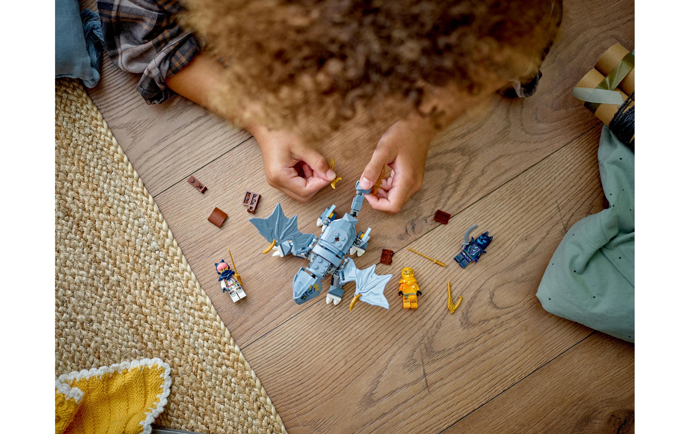 Ninjago Riyu der Babydrache 71810Spielset mit Drachen-Actionfigur