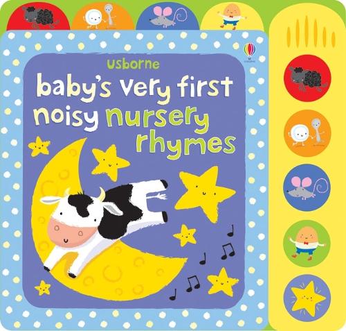 Baby's Very First Noisy Nursery Rhymes - Baby's Very First Books (Board book)