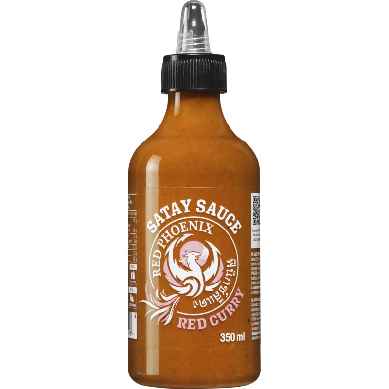 Red Phoenix Pindasaus met rode curry