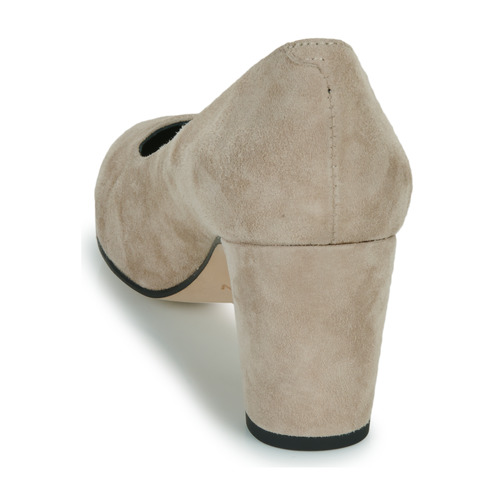JB Martin - VERITEA - CHEVRE VELOURS TAUPE