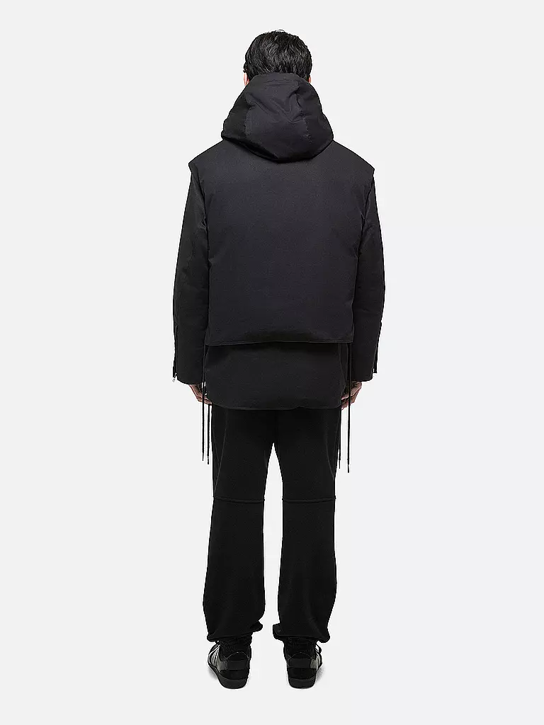 HELMUT LANG Daunenparka ARCTIC LAYERED JACKET schwarz