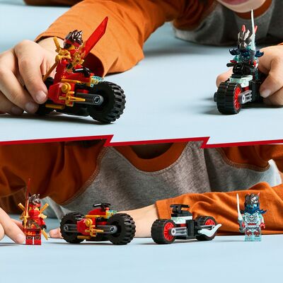 LEGO Ninjago 71838 Kais fartsfylte motorsykkeljakt