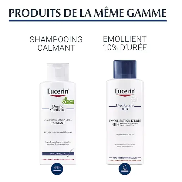 Eucerin Dermo Capillary Tratamento Calmante para Couro Cabeludo Irritado 100ml