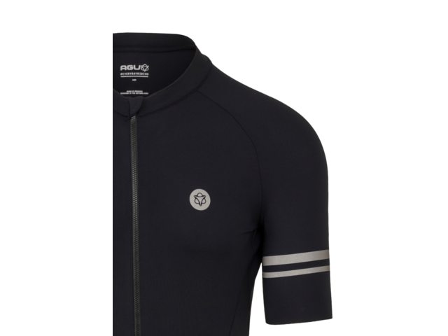 AGU Solide Performance Jersey sort herre