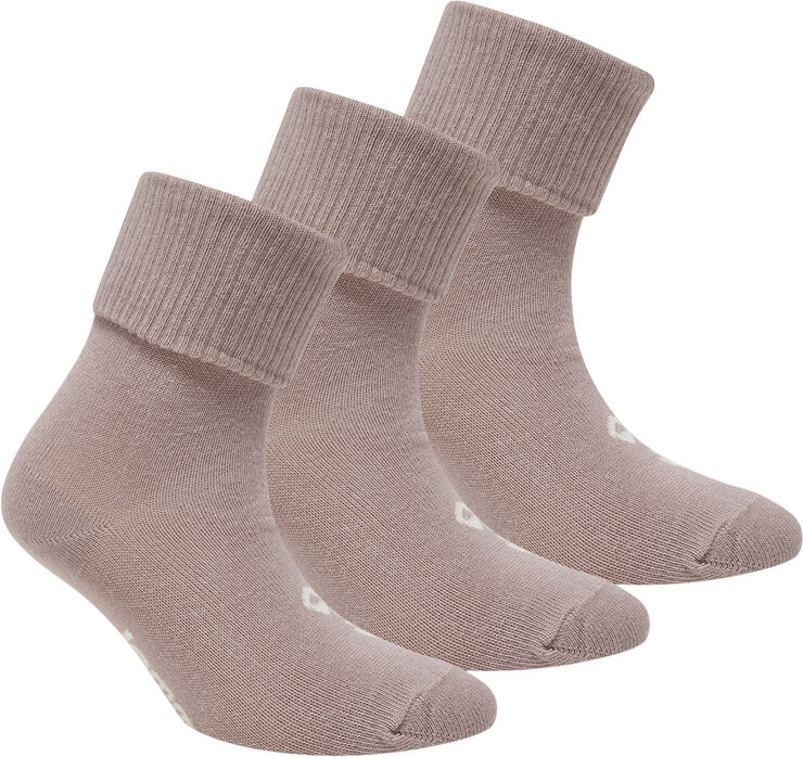 Hummel SORA 3-PACK SOCK Rosa