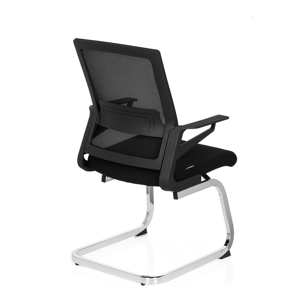Freischwinger INVENTOR V Stoff mit Armlehnen hjh OFFICE