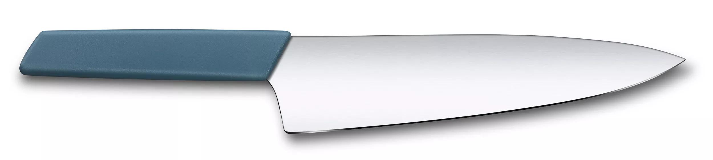 Swiss Modern Kochmesser-cornflower-blue