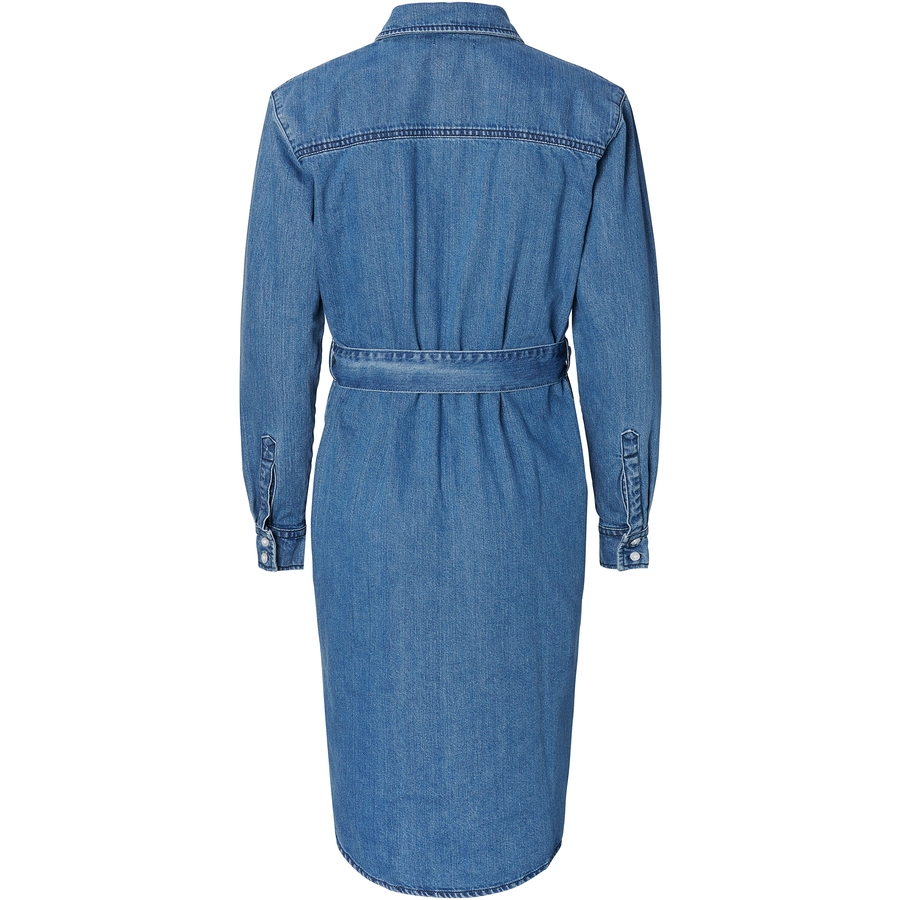 Noppies Still-Kleid Athens Medium Blue Wash