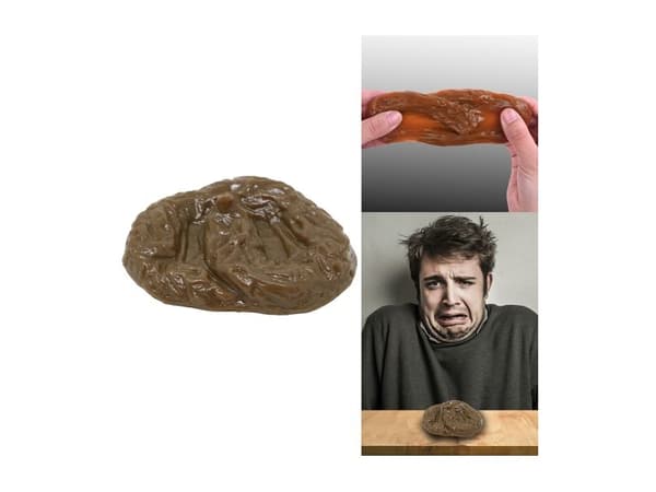 Kunstlig hundelort, 9 cm
