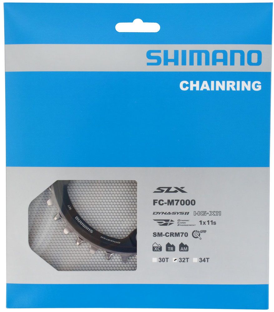 Shimano SLX SM-CRM70 11-fach Kettenblatt für FC-M7000 32 Zähne kaufen | Bike-Discount