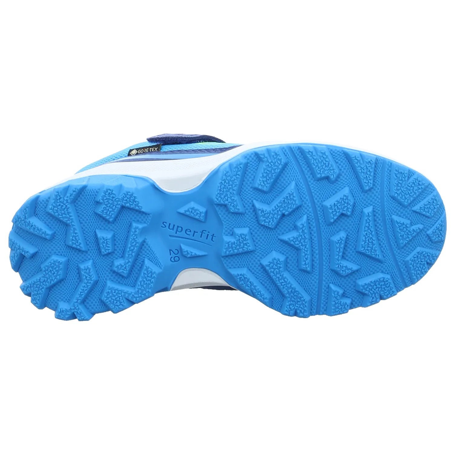 SUPERFIT Kleinkinder-Sport -Halbschuh Royal Textil  Sneaker
