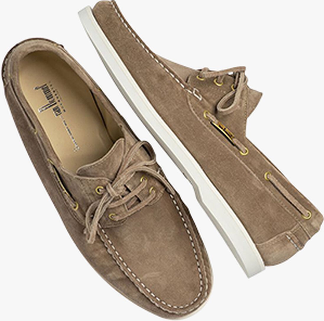 VAN BOMMEL bruine van bommel loafers sbm-30164