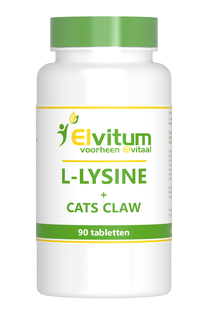 Elvitum L-Lysine Cats Claw Tabletten 90TB