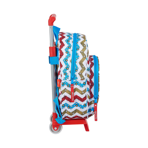Mochila pequena com rodas Algo de Jaime Ocean